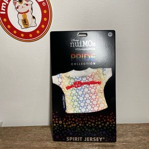 Walt Disney World Nuimos Pride Spirit Jersey